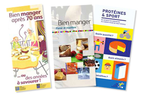 Commande de brochures