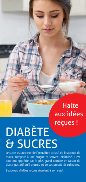 Diabète et sucres - Halte aux idées reçues !